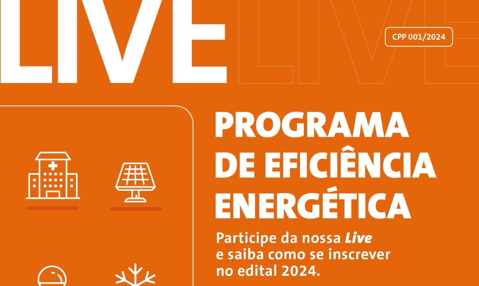 NESTA TERÇA (03): Energisa convida clientes para workshop de apresentação