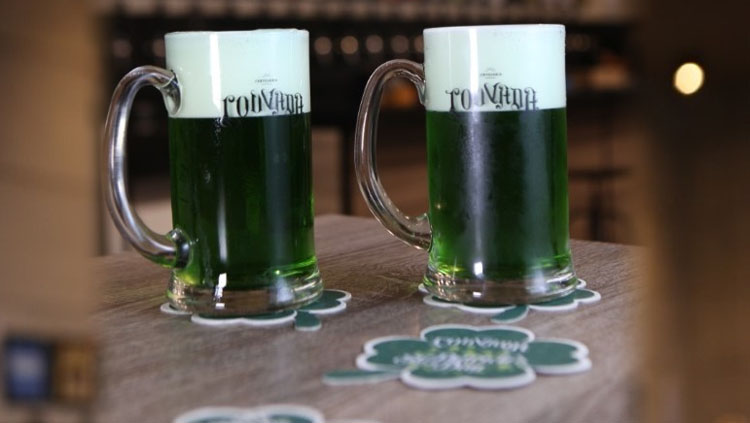 LOUVADA ST PATRICK'S DAY: Cervejaria irá comemorar primeiro ano da fábrica em Rondônia com grande festa