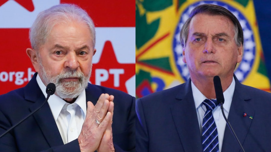 PESQUISA: IPEC indica vitória de Lula com 52% de votos válidos; Bolsonaro chega a 34%
