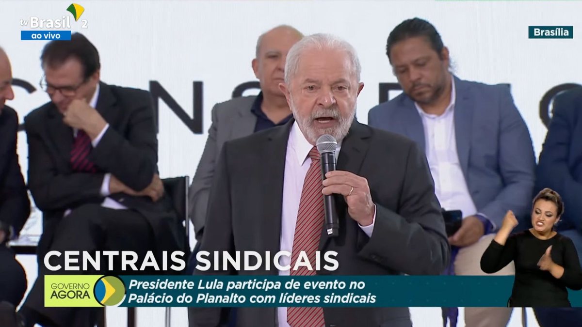 GRANA EXTRA: Lula defende isentar Imposto de Renda para quem ganha até R$ 5 mil