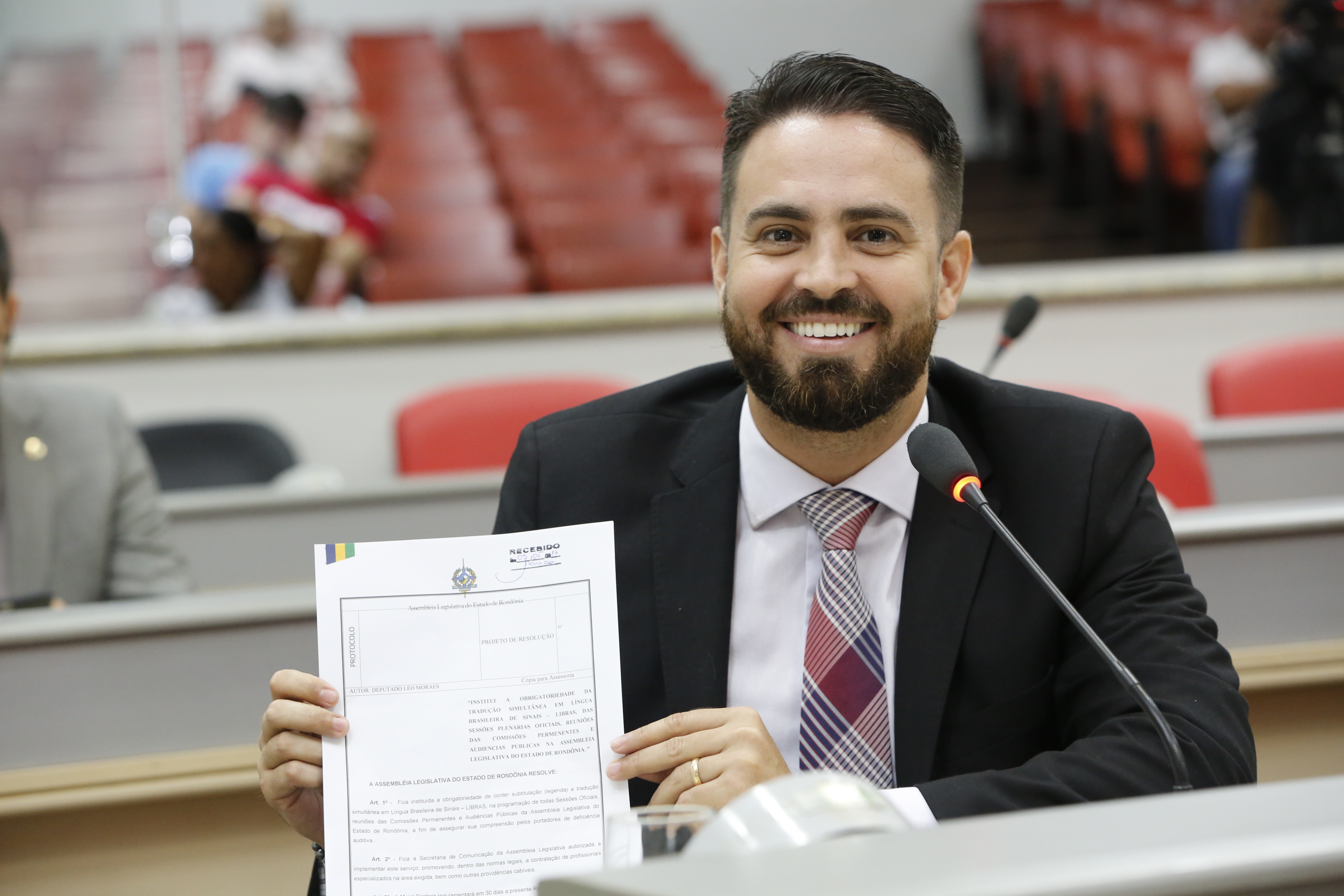 Mensagem de Léo Moraes enfatiza políticas públicas para as mulheres de RO