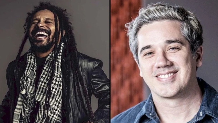 SHOWS: Marcelo Falcão e Rogério Flausino apresentam live neste sábado