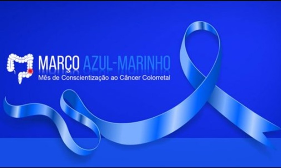 SAÚDE: Campanha 'Março Azul Marinho' alerta para o câncer colorretal