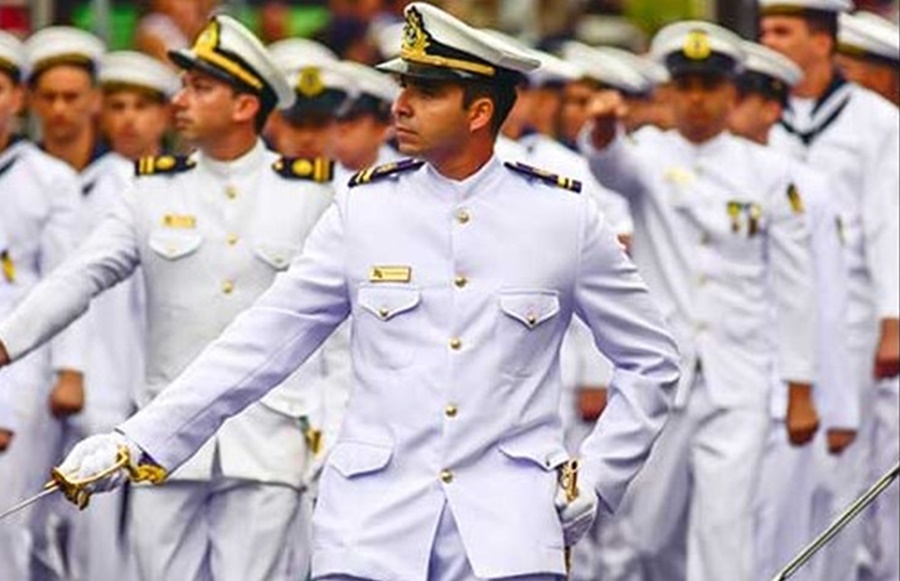 RIO DE JANEIRO: Marinha abre concurso com vagas para admissão à escola naval