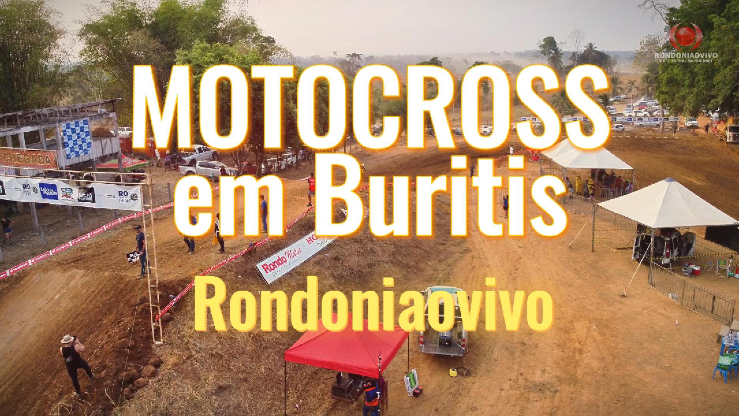 VÍDEO: 7ª Etapa do campeonato de Motocross de Rondônia em Buritis