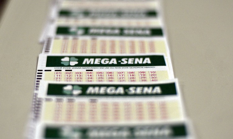 APOSTAS: Mega-Sena acumula e próximo sorteio deve pagar R$ 45 milhões