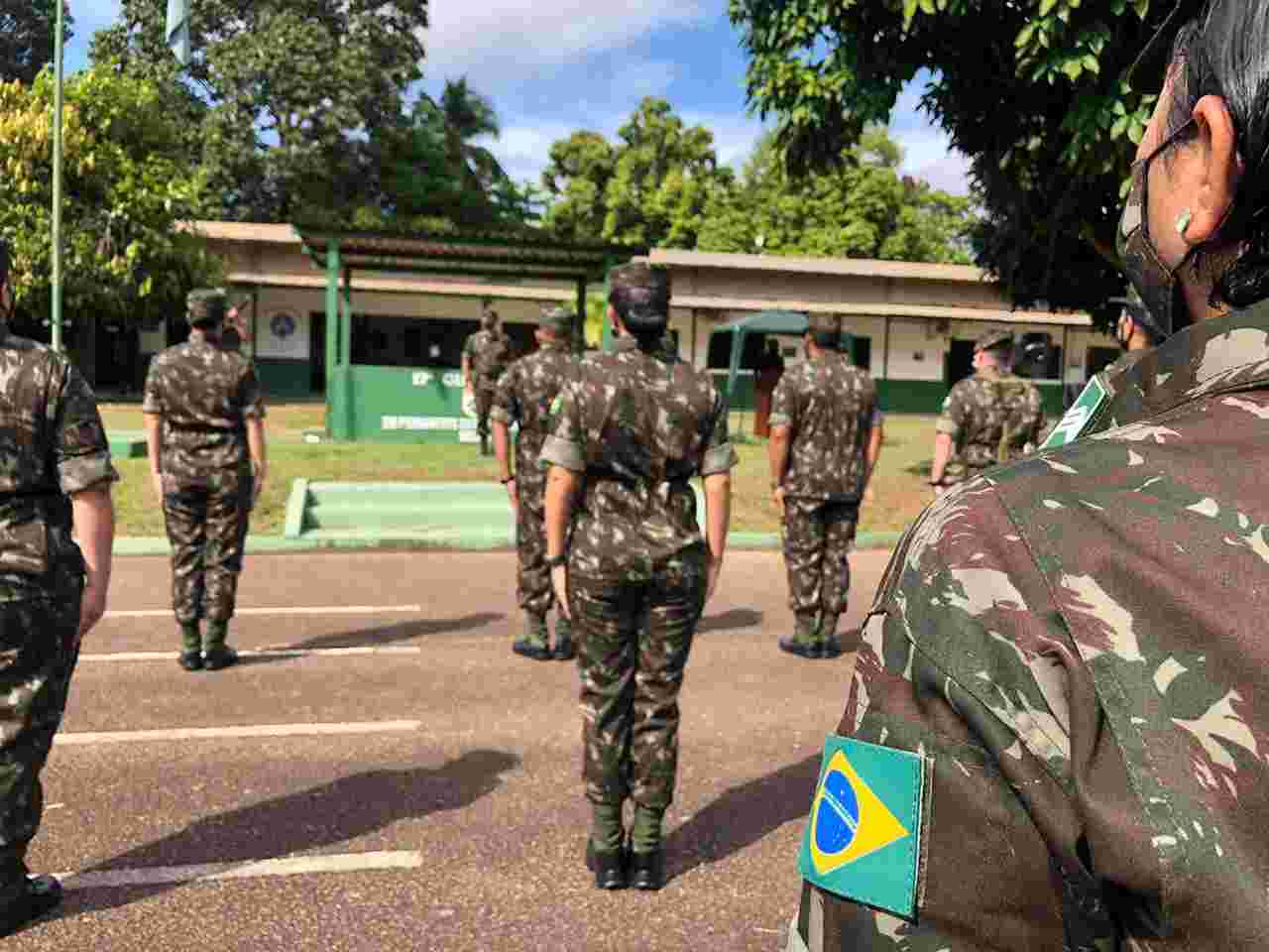 Militares Temporários do Exército - Regiões Militares