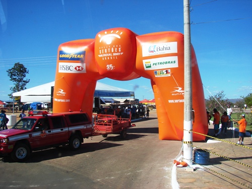 SERTÕES - Equipe rondoniense vence os 590 km do primeiro dia