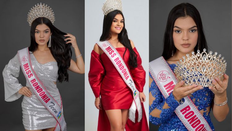 ANA CLARA: Rondoniense de 15 anos concorre ao Miss Brasil Teen nesta terça-feira, em Curitiba