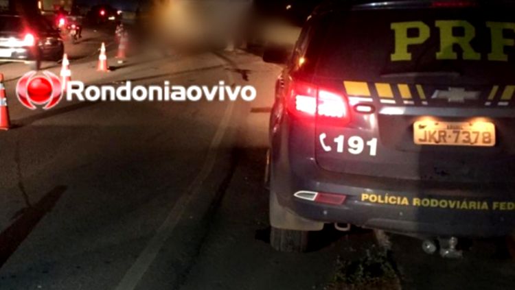 TRAGÉDIA: Motociclista morre em grave acidente com carro na BR-364