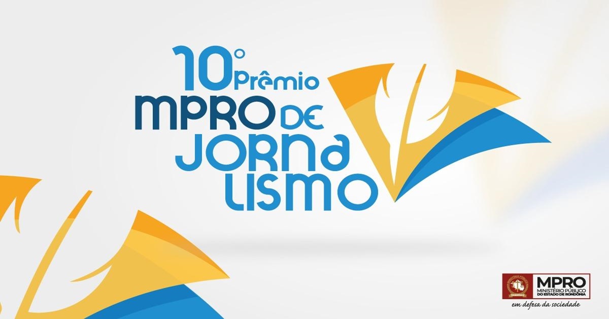 HOMENAGEM: MP realiza na próxima terça a solenidade de entrega do 10º Prêmio de Jornalismo