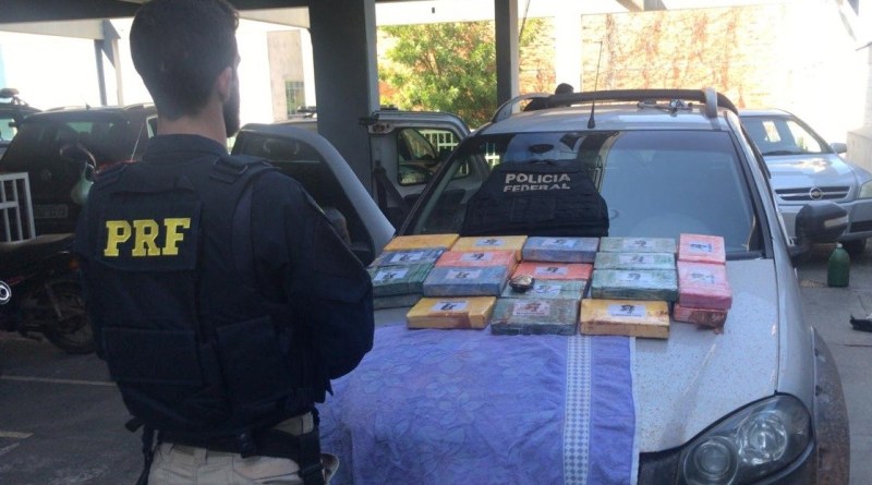 CAIU: Mais de 30 kg de cocaína são apreendidos em carro que saiu de RO