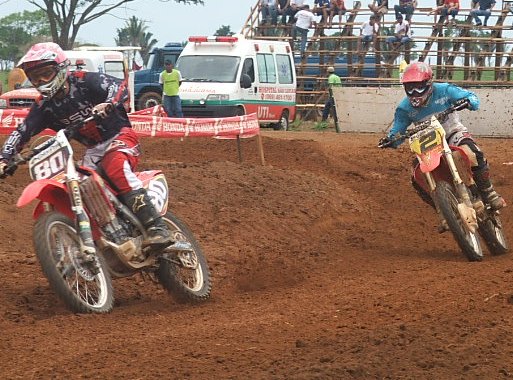 Campeonato Estadual de MX desembarca em Alvorada do Oeste neste fim de semana