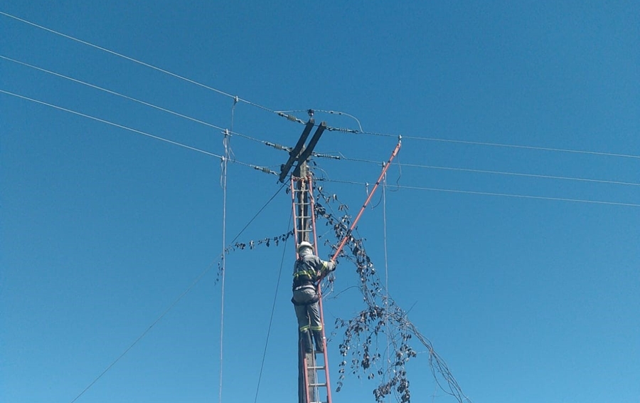 MACHADINHO: Megaoperação de manutenção da rede elétrica é concluída com sucesso