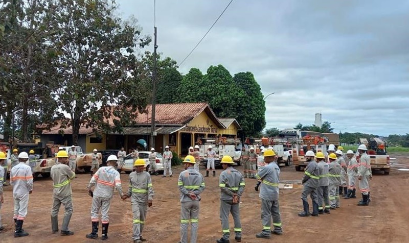 SERVIÇOS: Energisa realiza mega operação de manutenção preventiva em Jaru