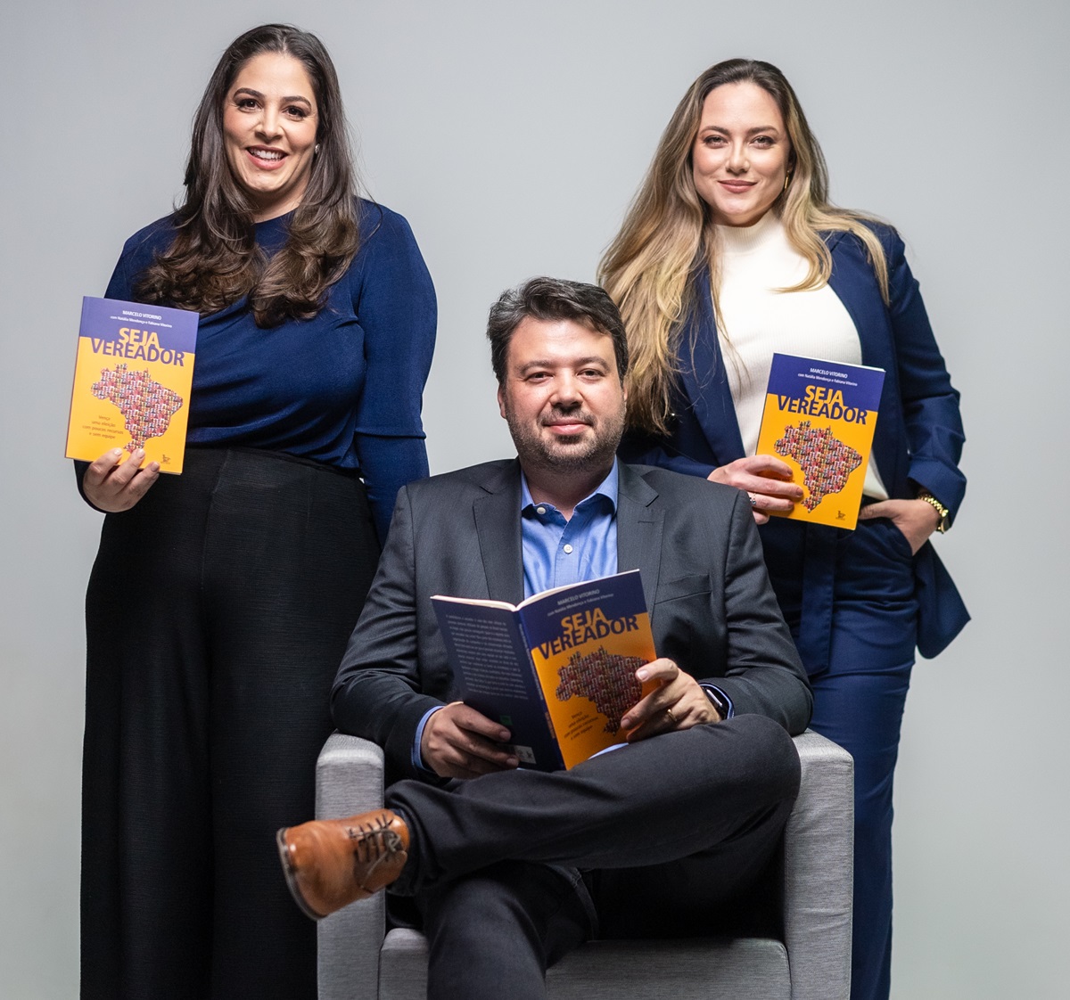 ‘SEJA VEREADOR’: Marcelo Vitorino lança livro sobre marketing eleitoral
