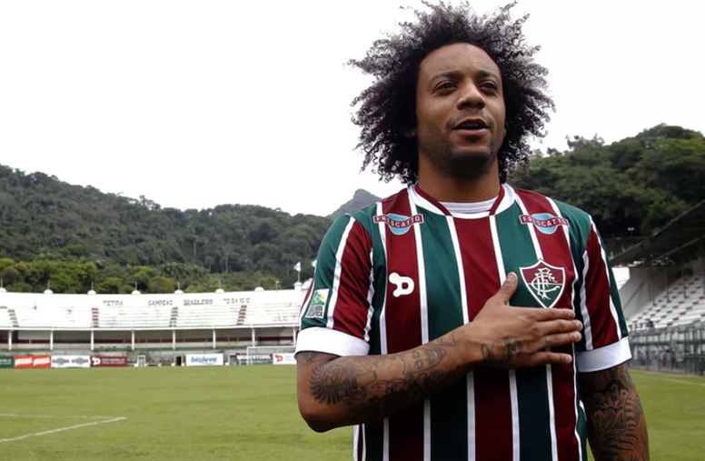 DE VOLTA: Fluminense anuncia a contratação de Marcelo