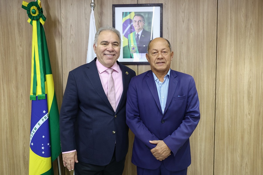 INVESTIMENTOS: Coronel Chrisóstomo se reúne com Ministro da Saúde para destinar recursos a RO