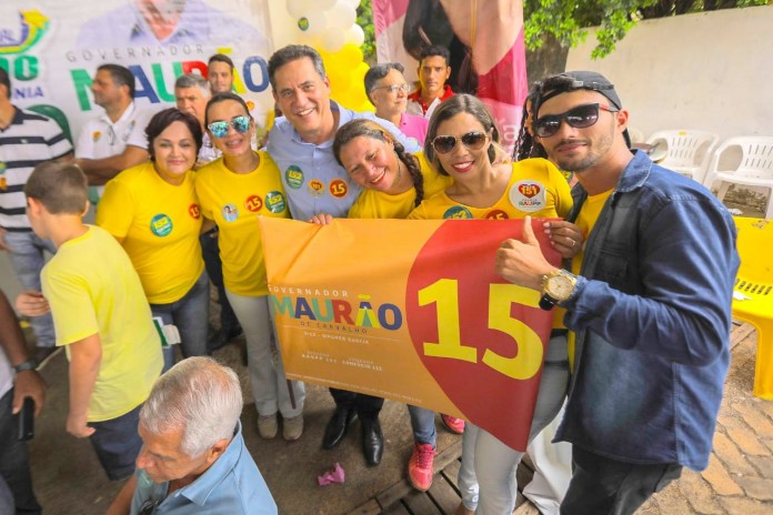 CANDIDATO: Maurão avalia como positiva a aceitação na primeira semana de campanha