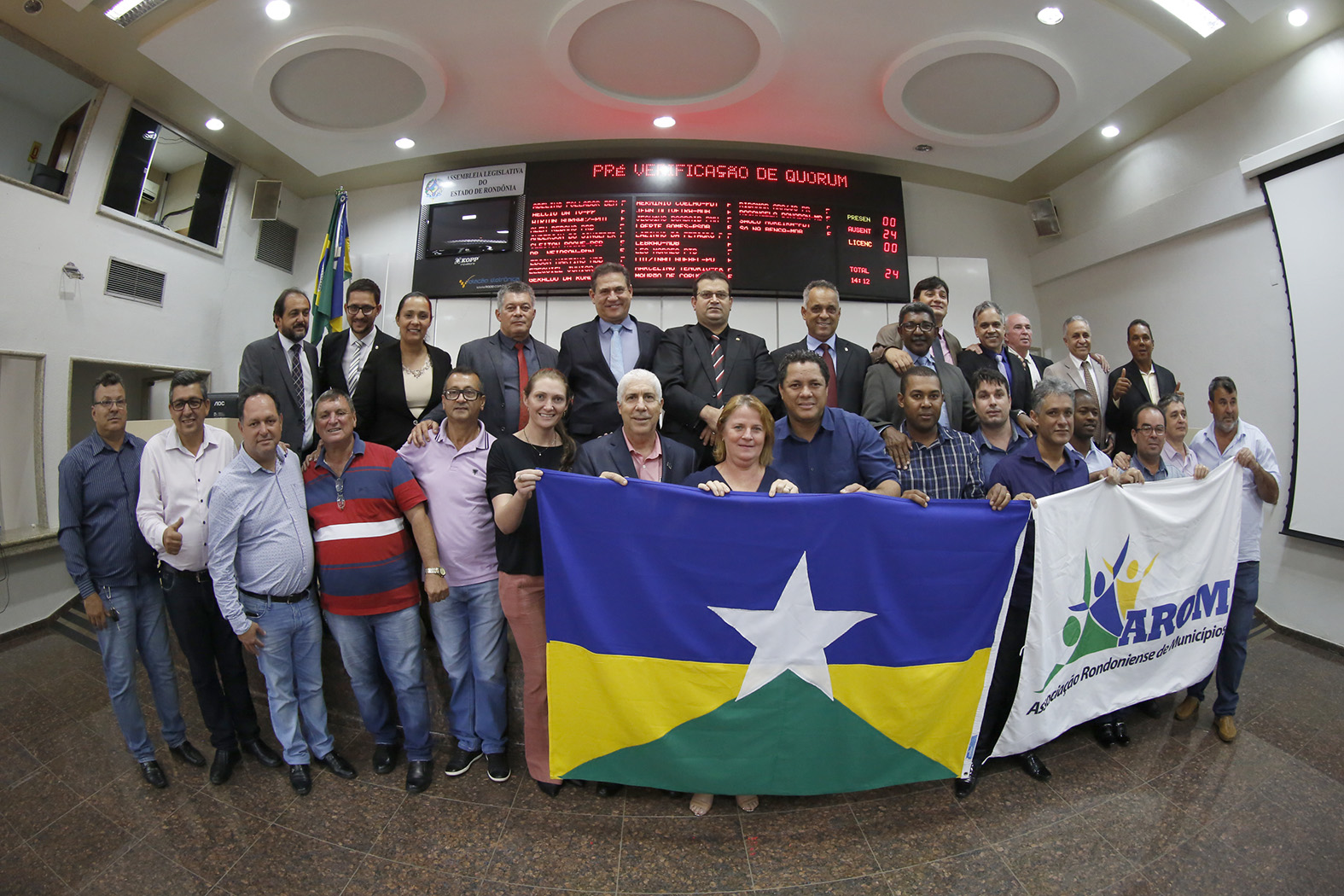 Maurão agradece deputados por aprovar projeto que beneficia Rondônia