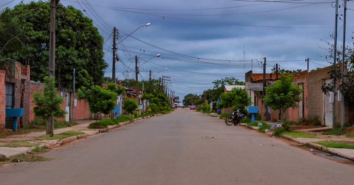 MELHORIAS: Moradores do Flamboyant encerram 2021 com bairro 100% asfaltado