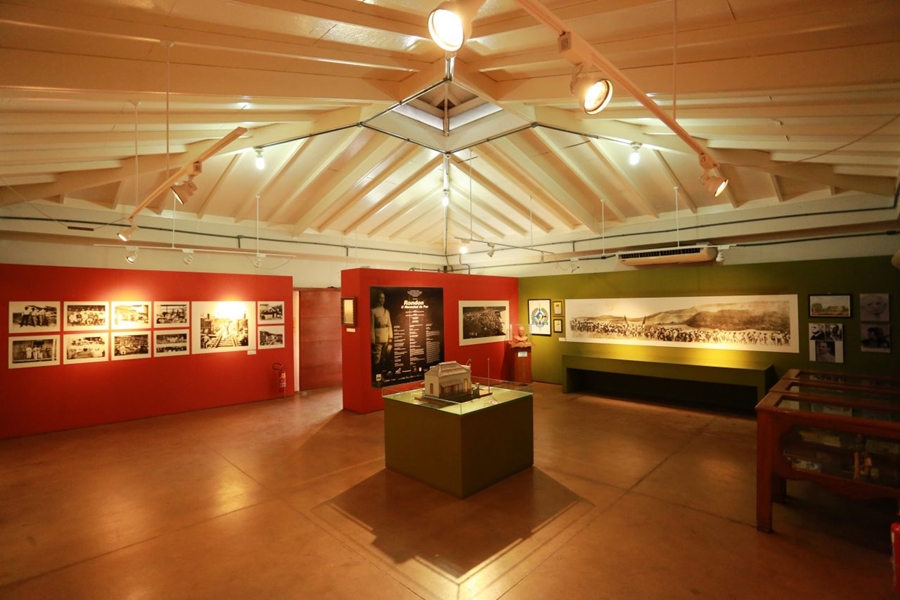 TURISMO HISTÓRICO: Memorial Rondon garante ao visitante exposições e ambientes interativos
