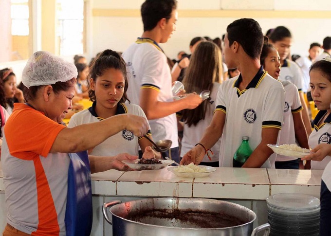 CHAMAMENTO: Governo busca otimização da compra da merenda escolar