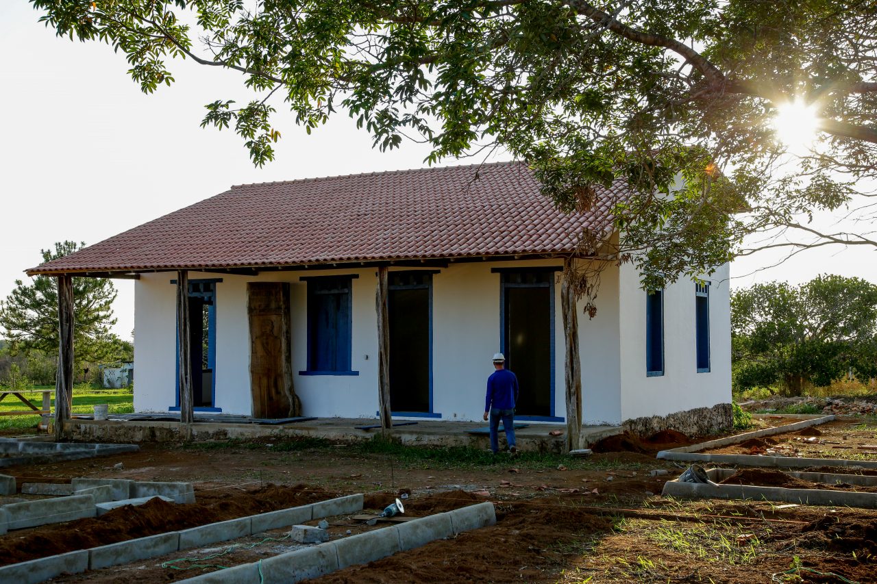 CASA HISTÓRICA: Obra de revitalização do Museu Rondon fortalece turismo do Estado