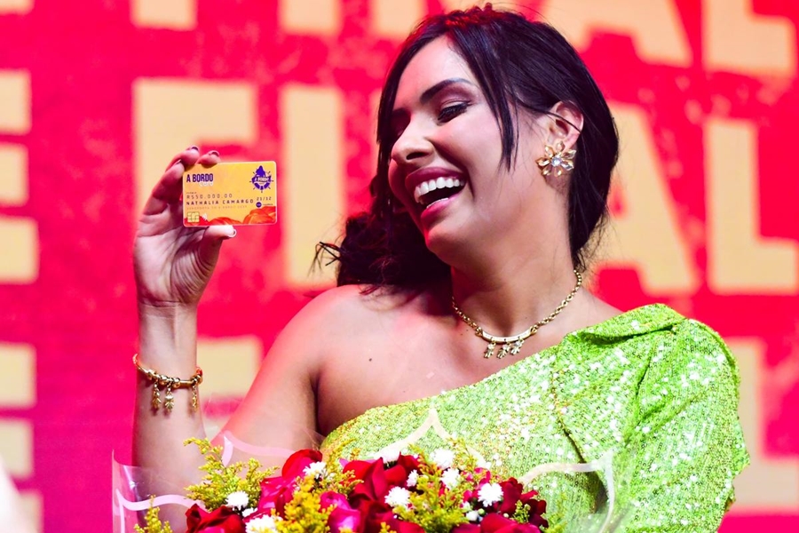A BORDO 23: Rondoniense Nathália Camargo vence reality-show amazonense