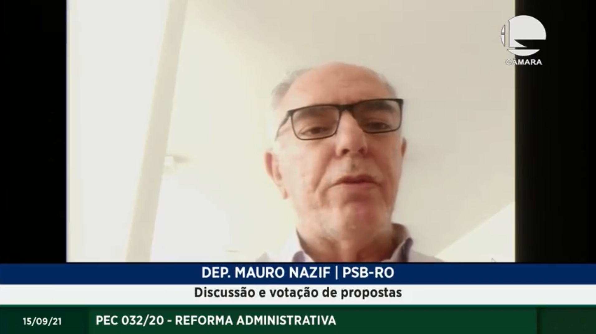 REFORMA ADMINISTRATIVA: Nazif defende serviços públicos dignos e é contrário à PEC 32