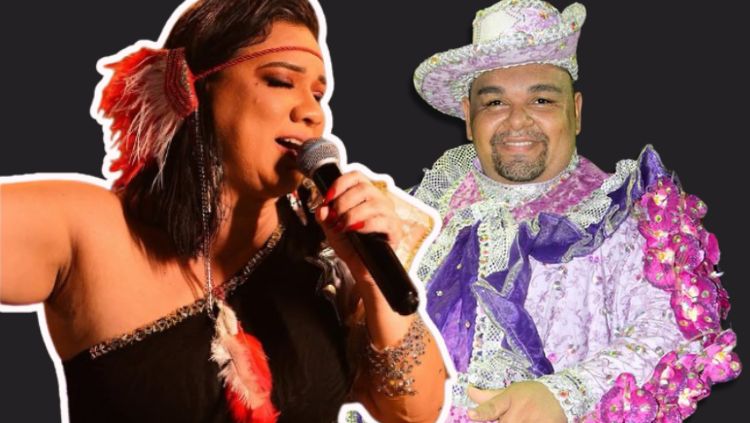  CORTE DO REI MOMO: Leandro Leires é o Rei e Carina Moraes a Rainha do Carnaval porto-velhense