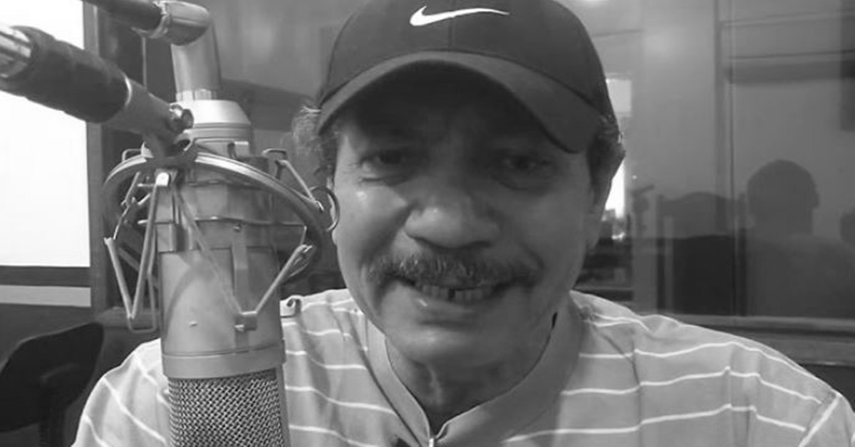 FALECIMENTO: Deputado Eyder Brasil lamenta morte do radialista Lucivaldo Souza