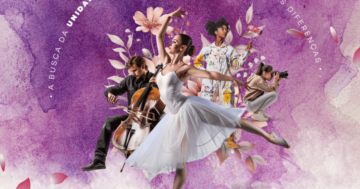 A ARTE QUE UNE: Nova Acrópole realiza evento cultural em Porto Velho