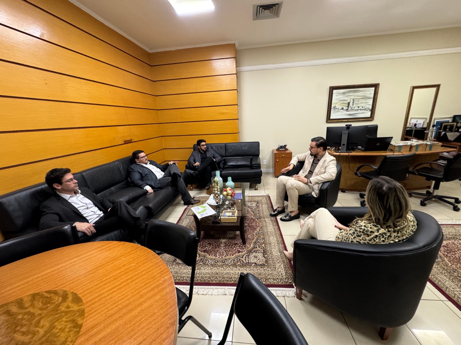 CONCESSÃO DA BR-364: Em visita a OAB Rondônia, Nova 364 estreita cooperação institucional 