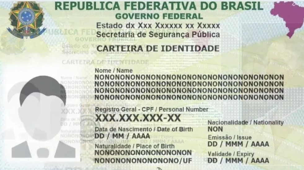 NOVO PADRÃO: Emissão de novas identidades em RO deve começar em dezembro