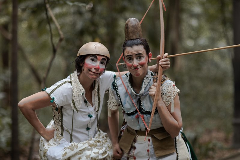 TEATRO: Grupo de SP realiza espetáculo e oficina de palhaçaria em Rondônia