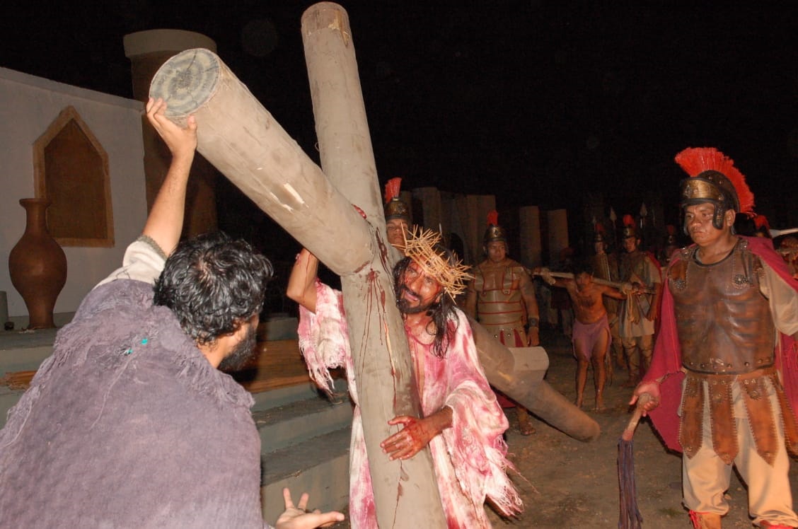 Omedino Pantoja retorna ao papel de Jesus Cristo em ‘O Homem de Nazaré’; ensaios iniciam neste sábado