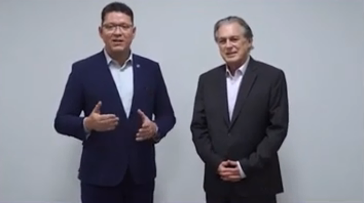 MISSÃO: Governador Marcos Rocha irá comandar o partido União Brasil em Rondônia