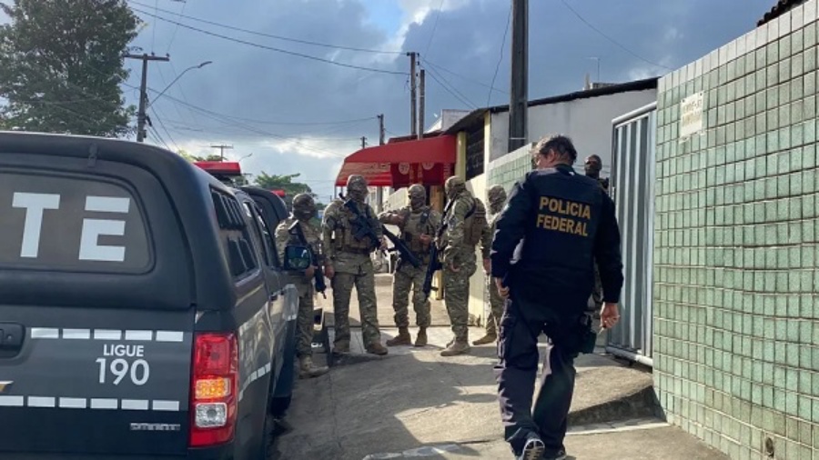 'BAYERISCHE': PF deflagra operação contra tráfico de drogas em RO e outros cinco estados