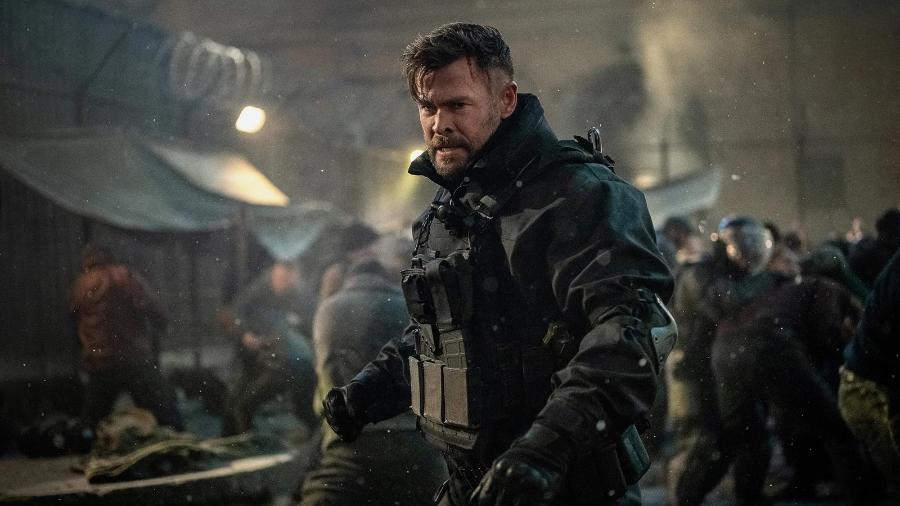 AÇÃO E EMOÇÃO: O Resgate 2 – Netflix com Chris Hemsworth e Idris Elba