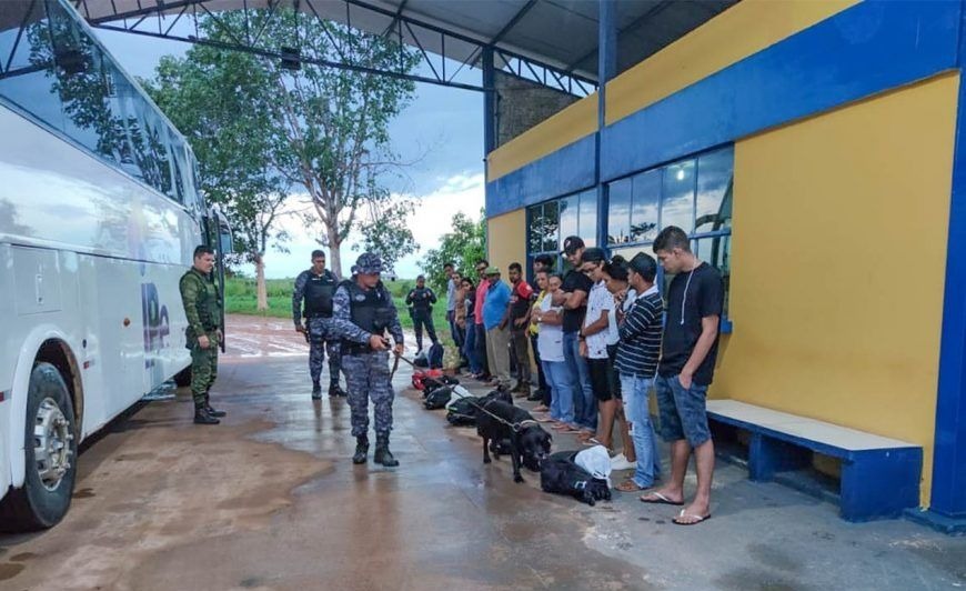 DURANTE A PANDEMIA: Operação Hórus apreendeu mais de R$ 4 milhões nas fronteiras de Rondônia