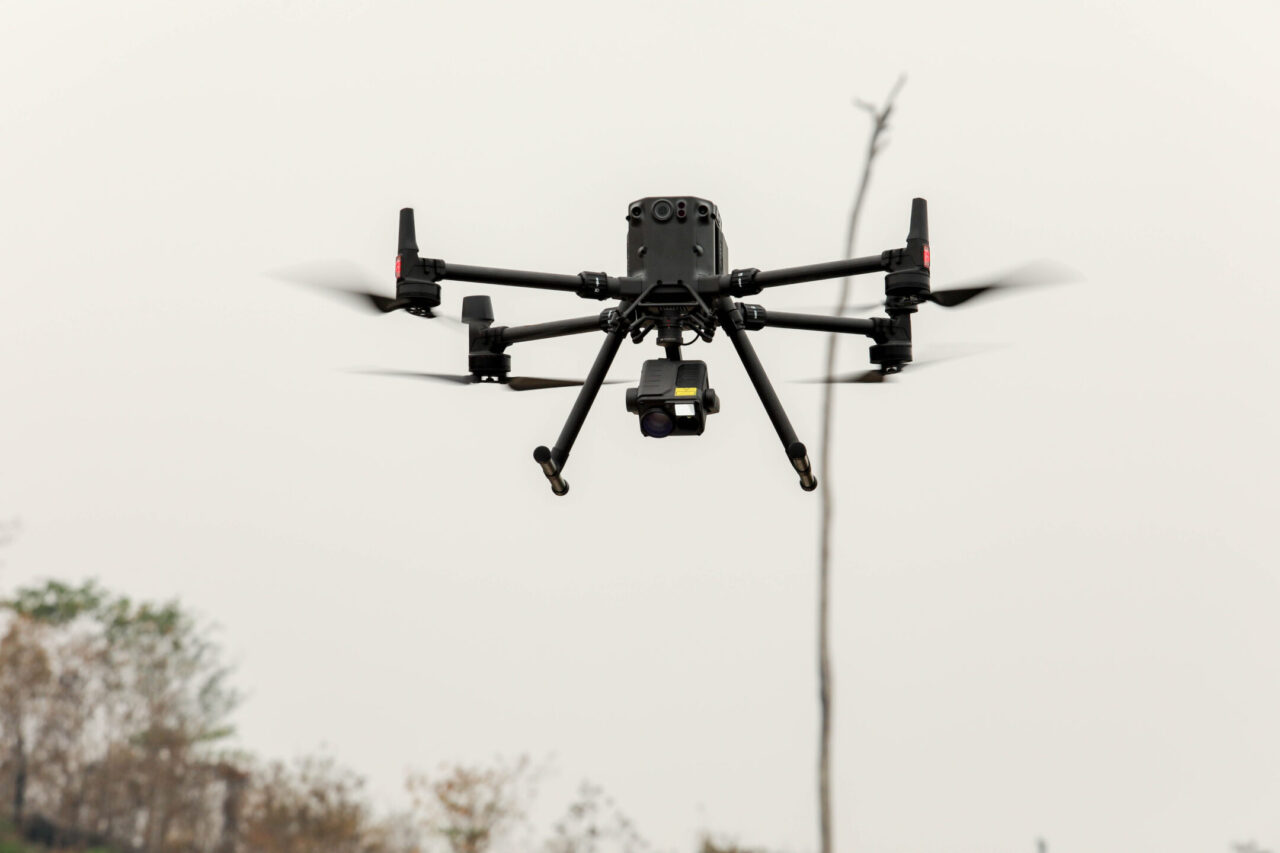 TECNOLOGIA: Drones modernos ajudam no combate a incêndios no Parque de Guajará-Mirim