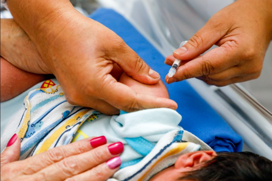 BAIXA PROCURA: Crianças ainda podem ser vacinadas com a Pfizer Baby e Agevisa
