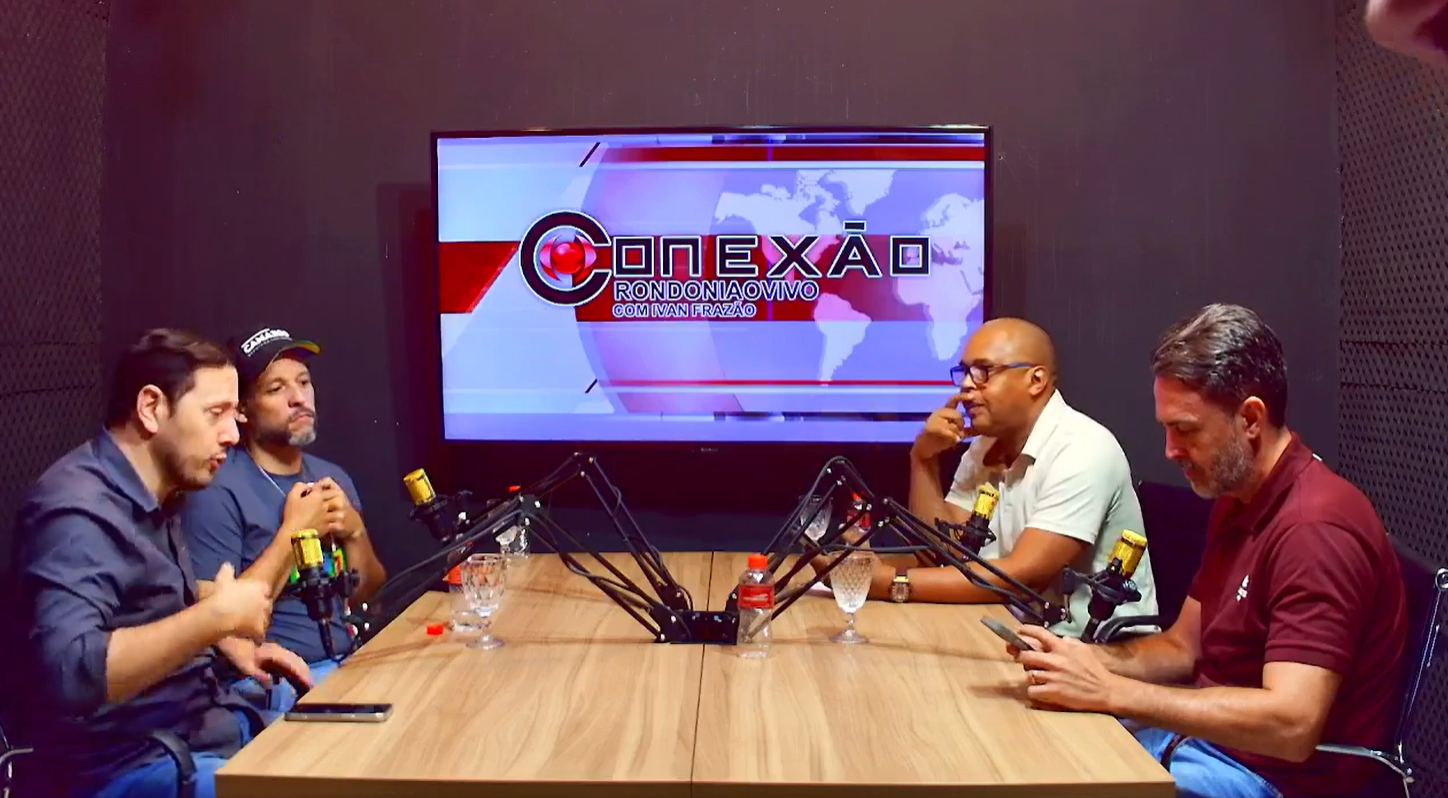 CONEXÃO RONDONIAOVIVO: Léo Moraes; pré-cand. ao Governo, del. Flori; e dep. Camargo falam das eleições