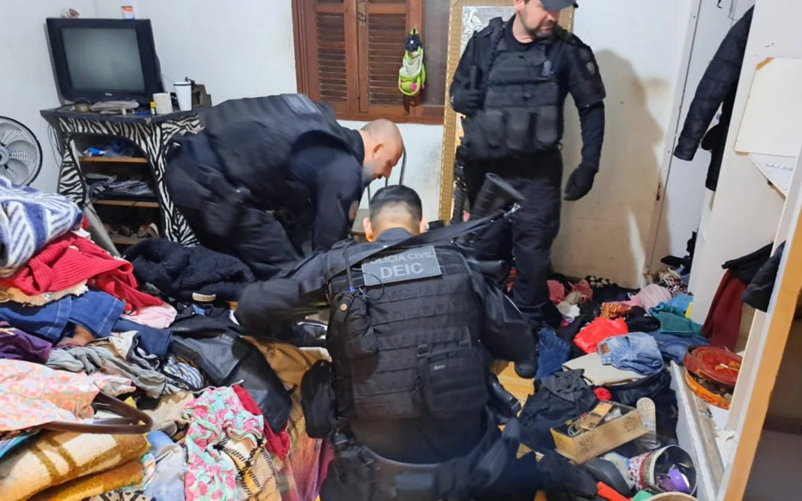 GOLPE DO NUDE: Polícia Civil captura mais de 30 suspeitos