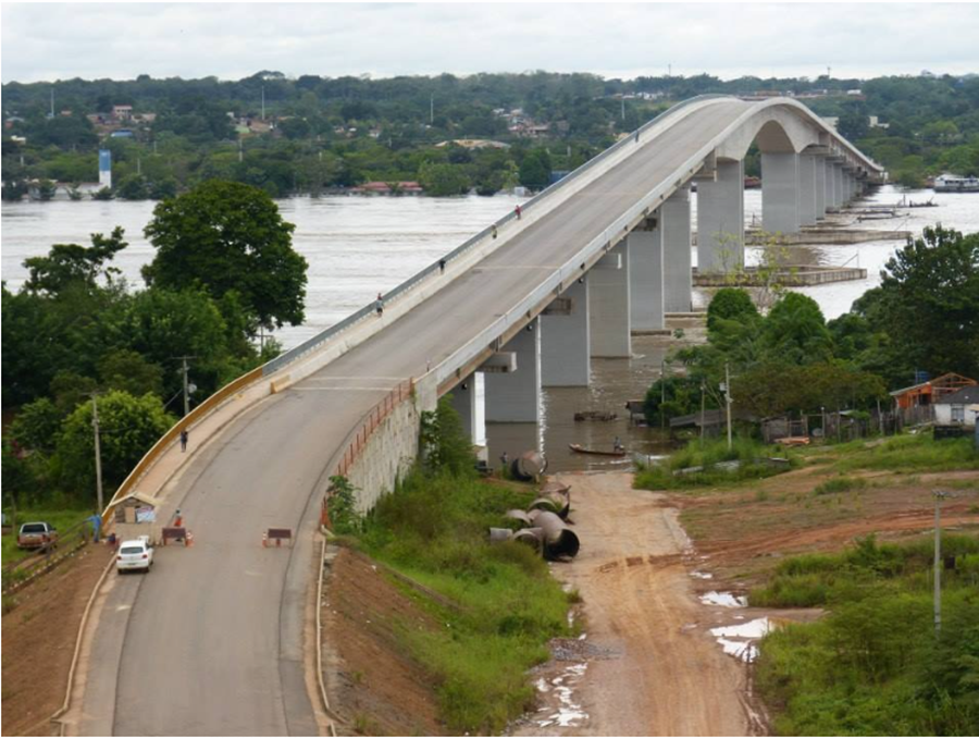 ASSINATURAS: Petição pede mais segurança na ponte do Rio Madeira 