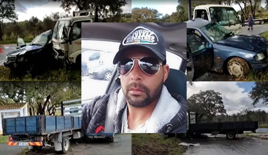 COLISÃO: Rondoniense morre durante acidente de carro em Portugal