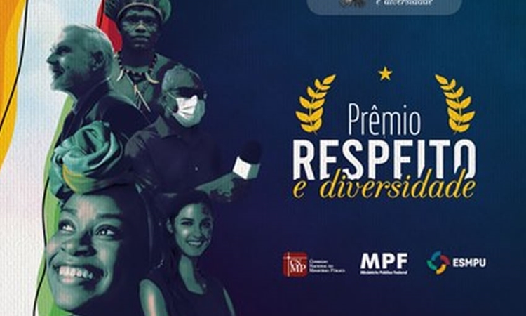 JUSTIÇA: Inscrições para o Prêmio Respeito e Diversidade vão até sexta-feira (30)