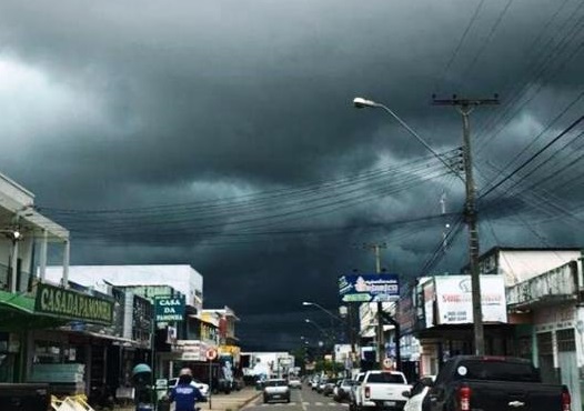 TEMPO: Sipam prevê chuvas e trovoadas para o fim de semana em Rondônia