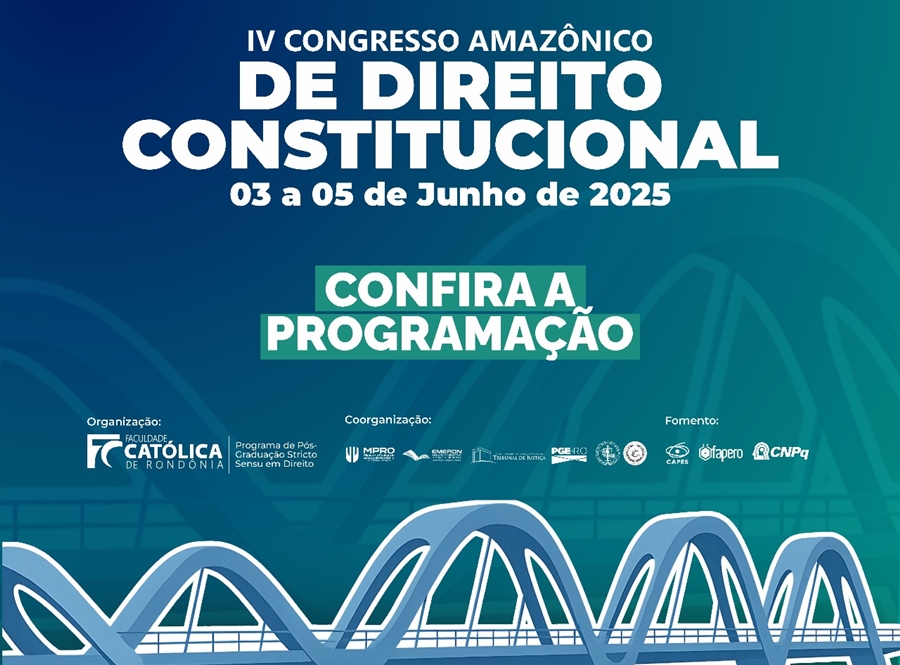 CATÓLICA: Divulgada a programação do IV Congresso Amazônico de Direito Constitucional
